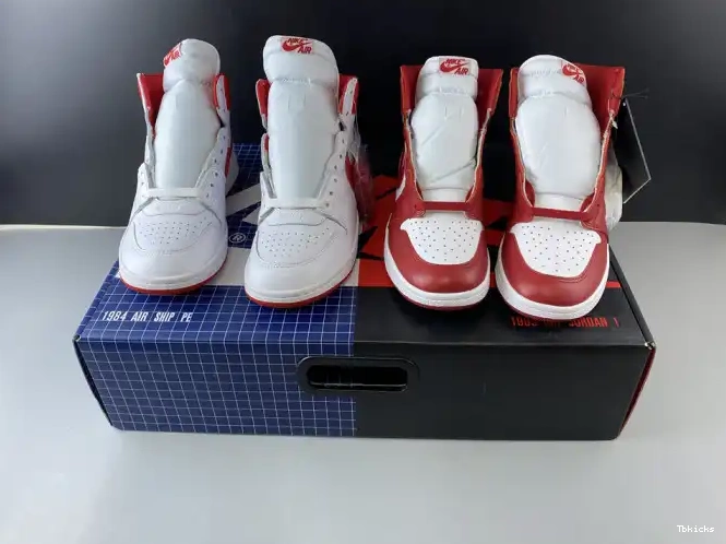 Reps TBK CT6252-900 Ship Nike Retro Beginnings 1 Jordan & New High Air Pack 0511